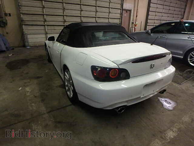 2005 HONDA S2000 - VIN: JHMAP21475S001735 - Фото 3