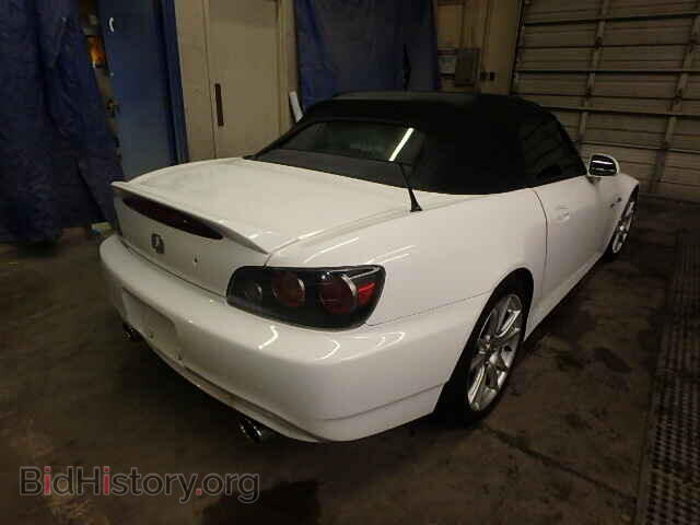 2005 HONDA S2000 - VIN: JHMAP21475S001735 - Фото 4