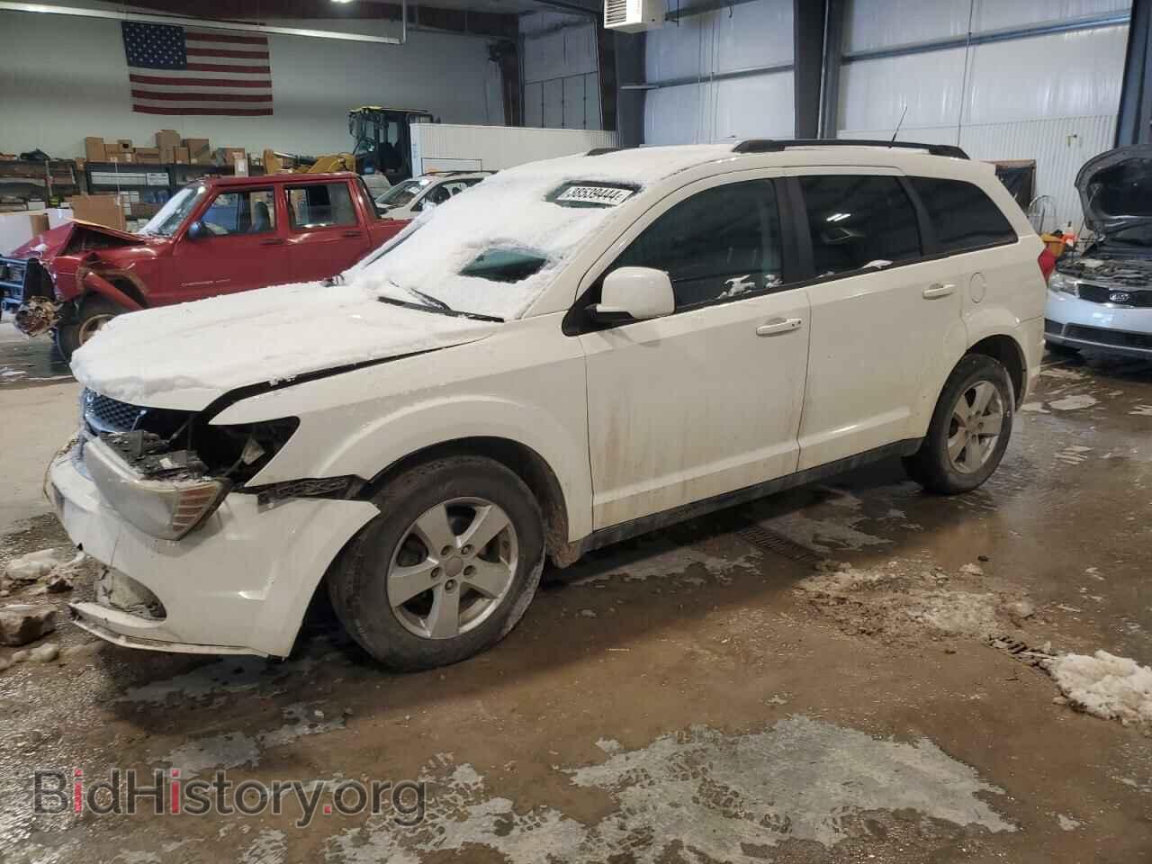 Photo 3D4PH1FG1BT515003 - DODGE JOURNEY 2011