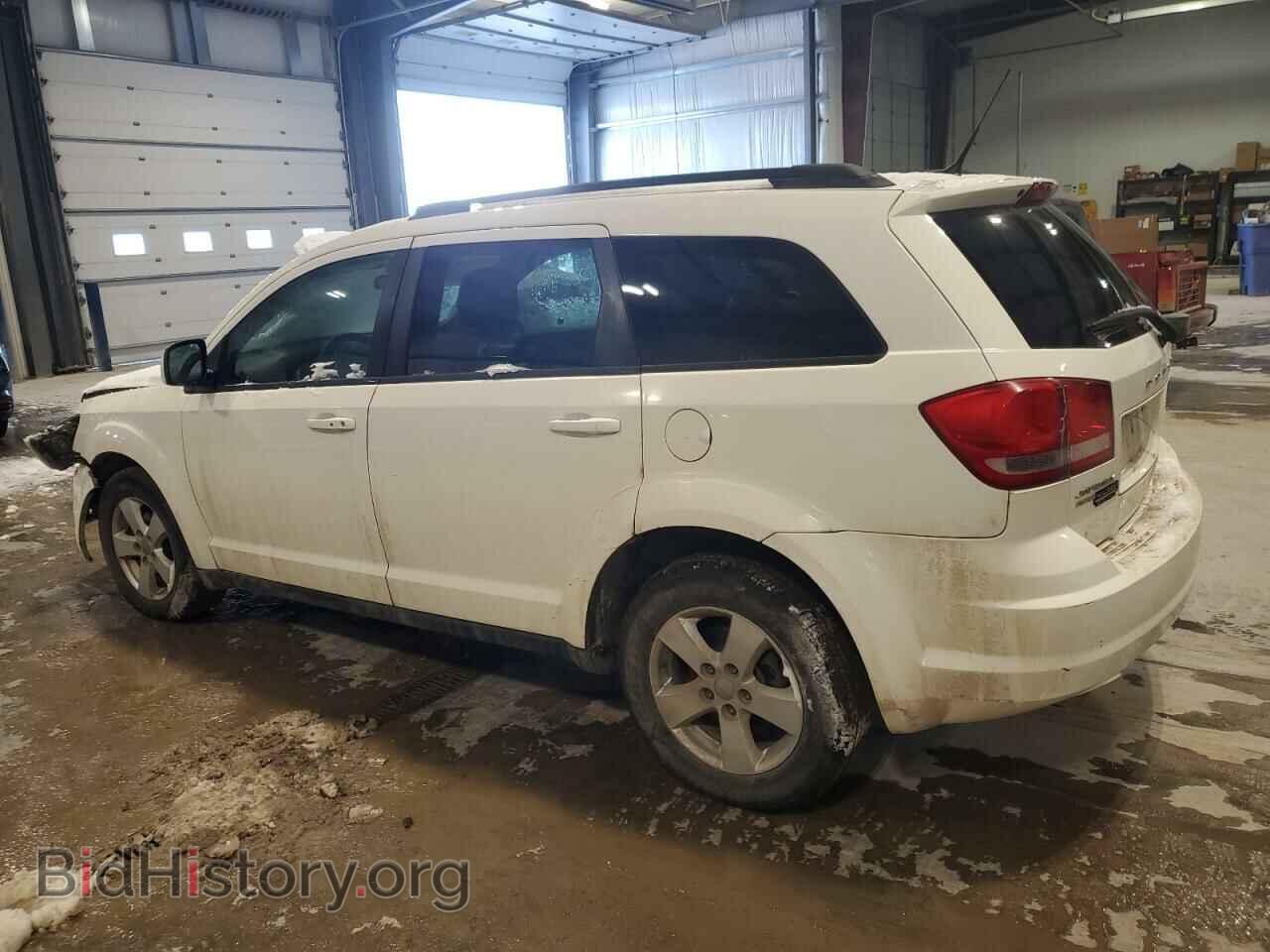 2011 DODGE JOURNEY - VIN: 3D4PH1FG1BT515003 - Фото 2