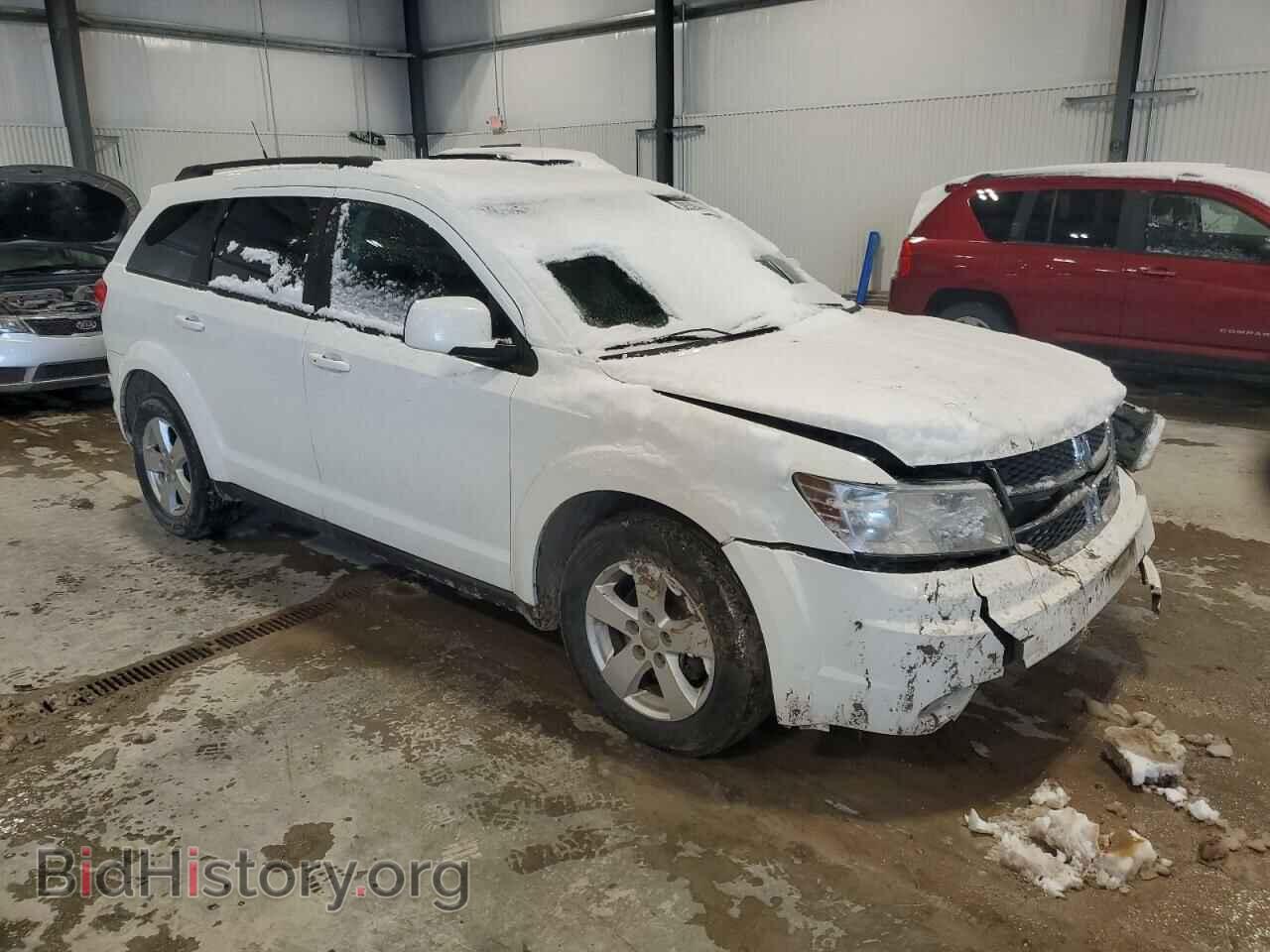 2011 DODGE JOURNEY - VIN: 3D4PH1FG1BT515003 - Фото 4