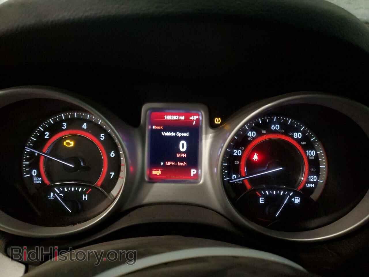 2011 DODGE JOURNEY - VIN: 3D4PH1FG1BT515003 - Фото 9