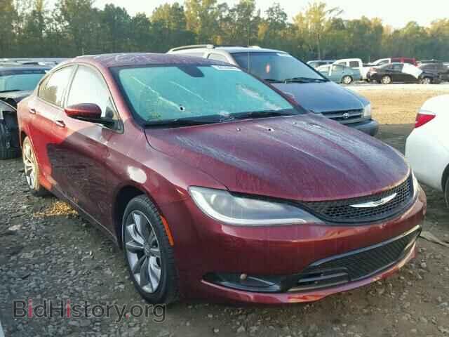 Фотография 1C3CCCBB8FN613035 - CHRYSLER 200 2015