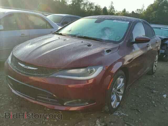 2015 CHRYSLER 200 - VIN: 1C3CCCBB8FN613035 - Photo 2