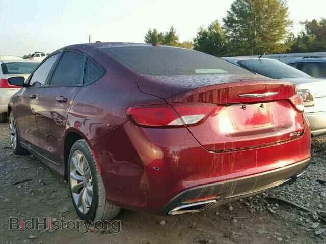 2015 CHRYSLER 200 - VIN: 1C3CCCBB8FN613035 - Photo 3