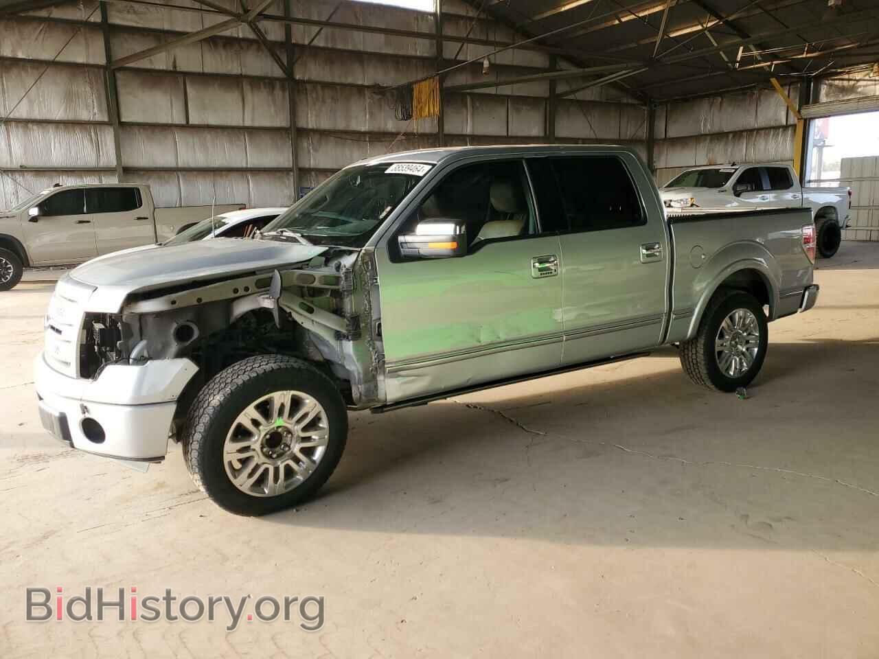 Фотография 1FTFW1CFXDFD11453 - FORD F-150 2013