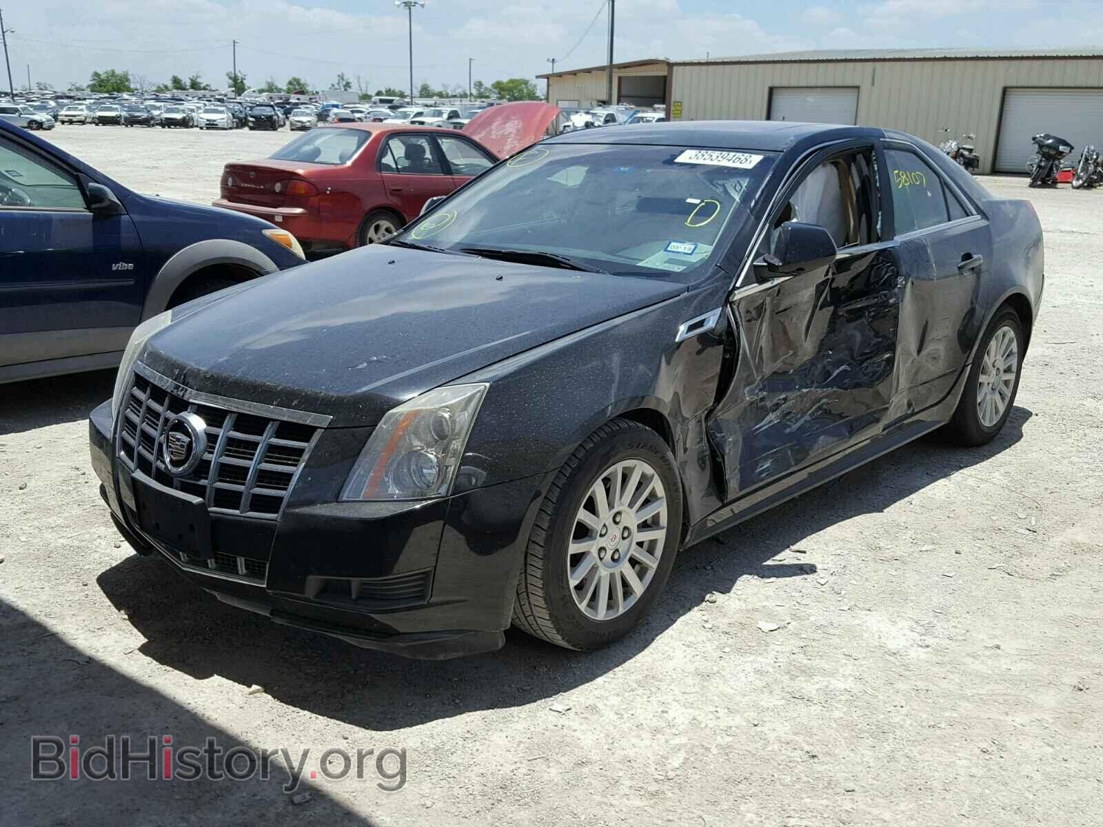 2012 CADILLAC CTS - VIN: 1G6DF5E51C0142740 - Photo 2