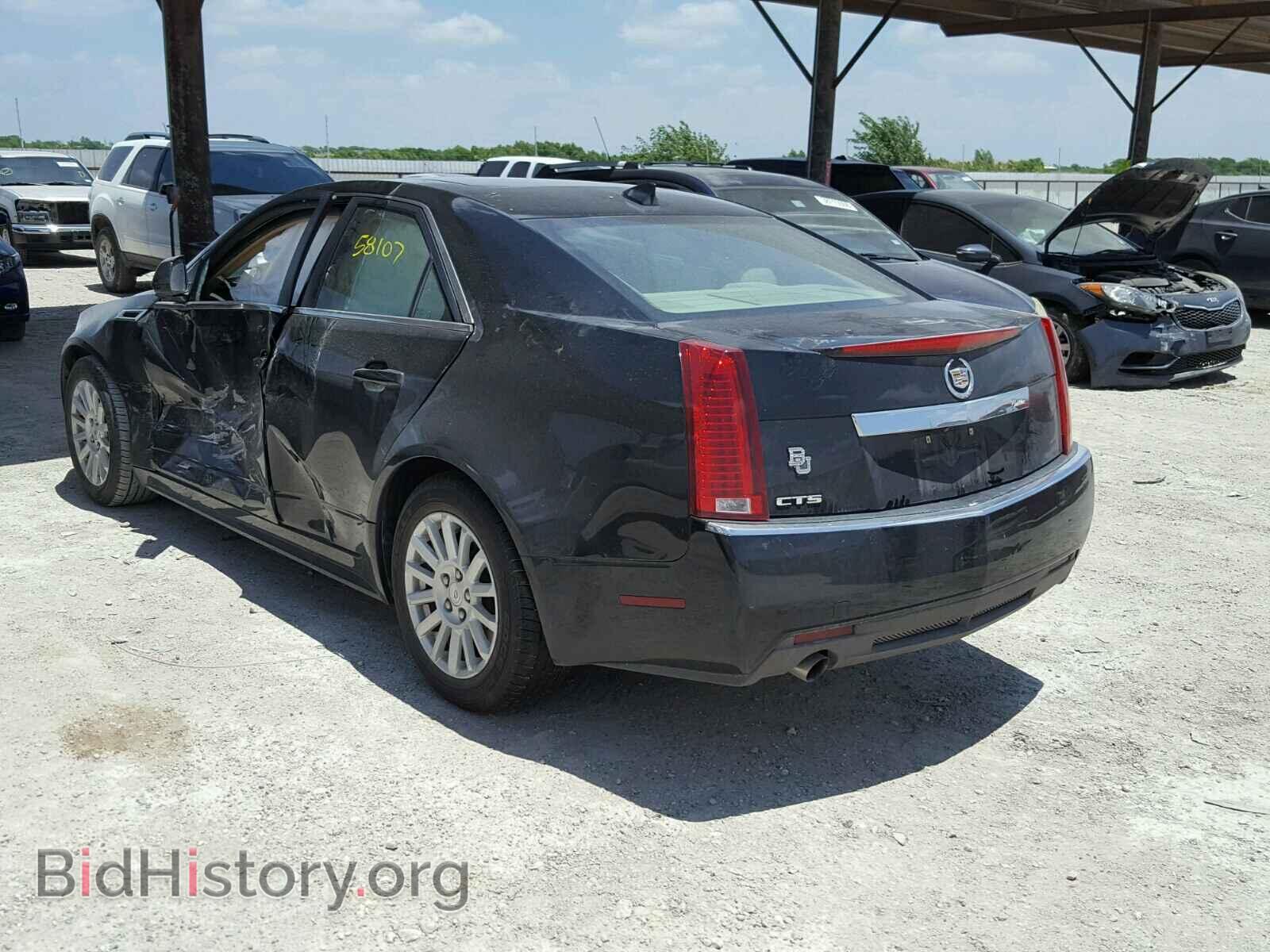 2012 CADILLAC CTS - VIN: 1G6DF5E51C0142740 - Photo 3