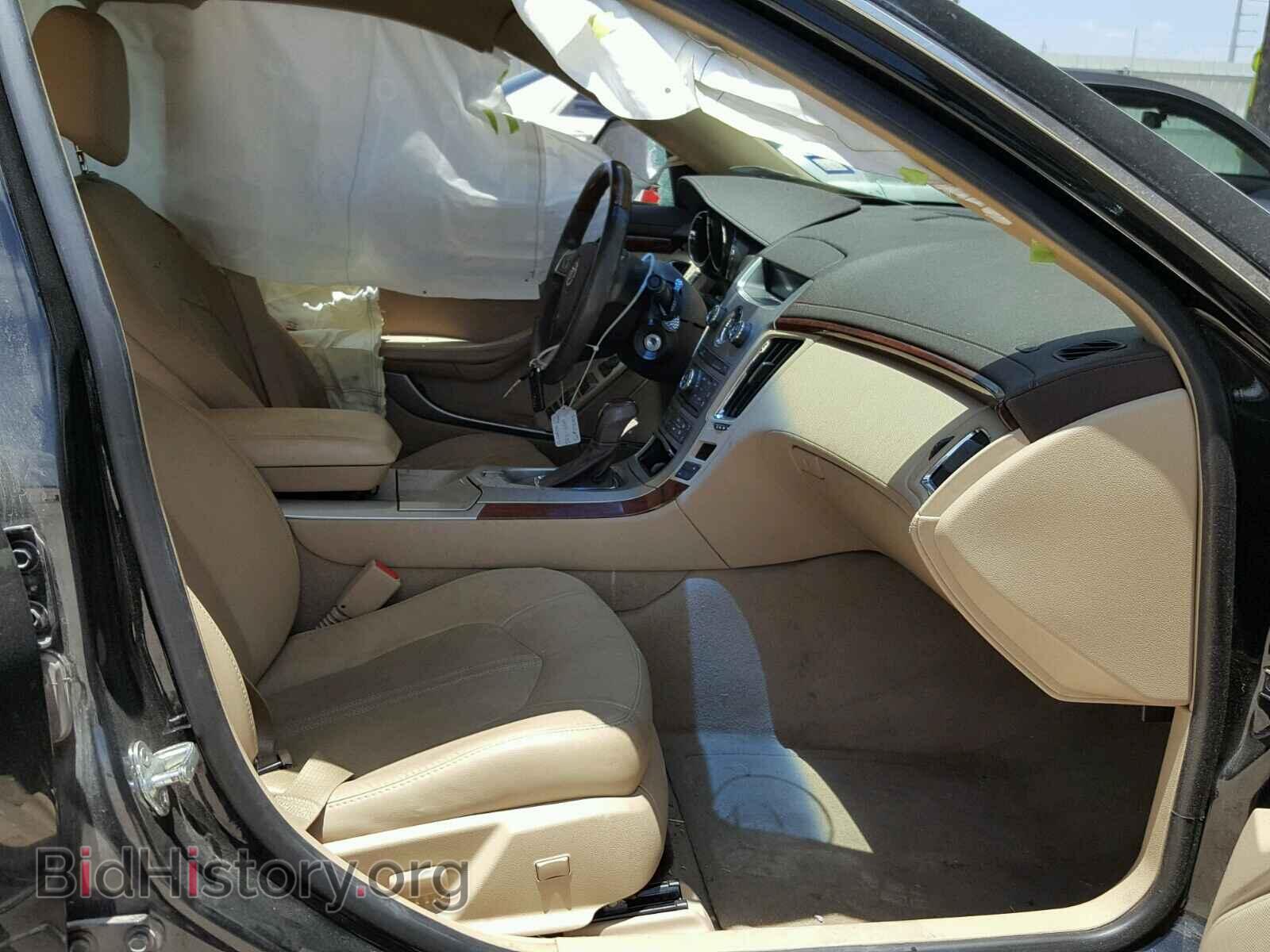 2012 CADILLAC CTS - VIN: 1G6DF5E51C0142740 - Photo 5