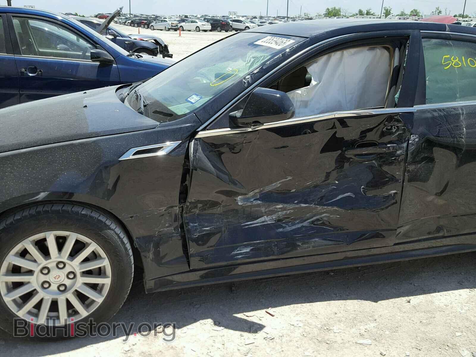 2012 CADILLAC CTS - VIN: 1G6DF5E51C0142740 - Photo 9