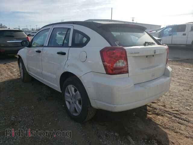 2007 DODGE CALIBER - VIN: 1B3HB48B37D411455 - Фото 3
