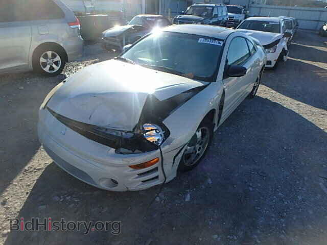 2003 MITSUBISHI ECLIPSE - VIN: 4A3AC44G23E073062 - Photo 2