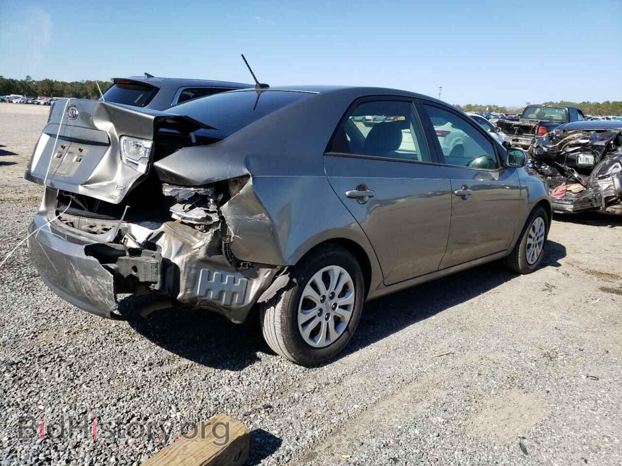 2012 KIA FORTE - VIN: KNAFU4A26C5510881 - Фото 3