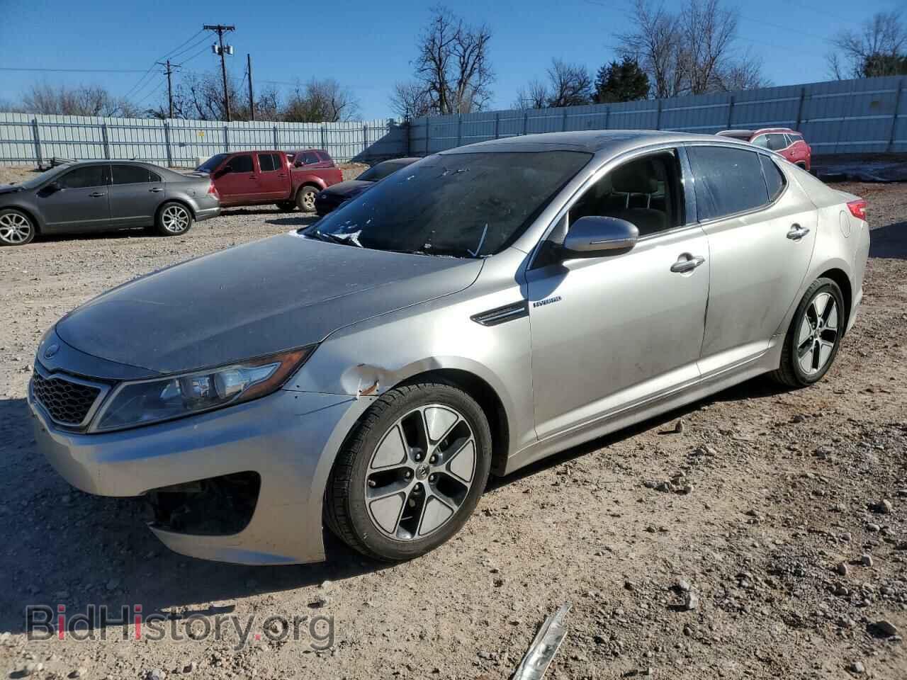 Фотография KNAGM4AD0D5039916 - KIA OPTIMA 2013