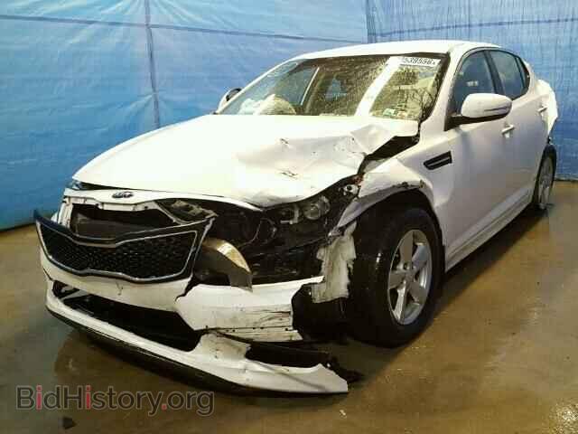 2014 KIA OPTIMA - VIN: KNAGM4A76E5477934 - Фото 2