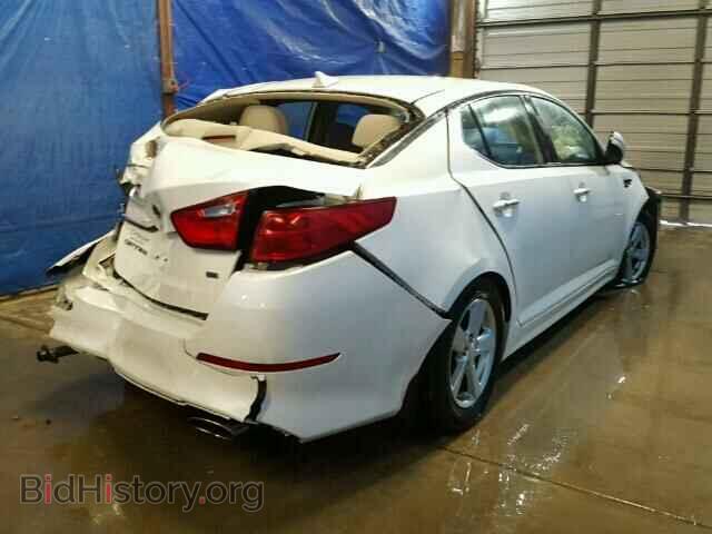 2014 KIA OPTIMA - VIN: KNAGM4A76E5477934 - Фото 4