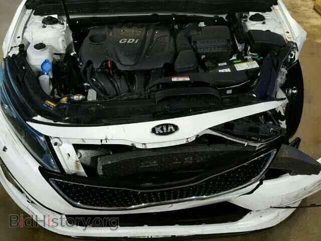 2014 KIA OPTIMA - VIN: KNAGM4A76E5477934 - Фото 7