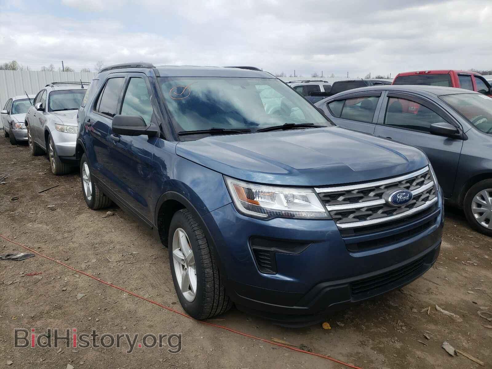 Photo 1FM5K7B82JGB28790 - FORD EXPLORER 2018
