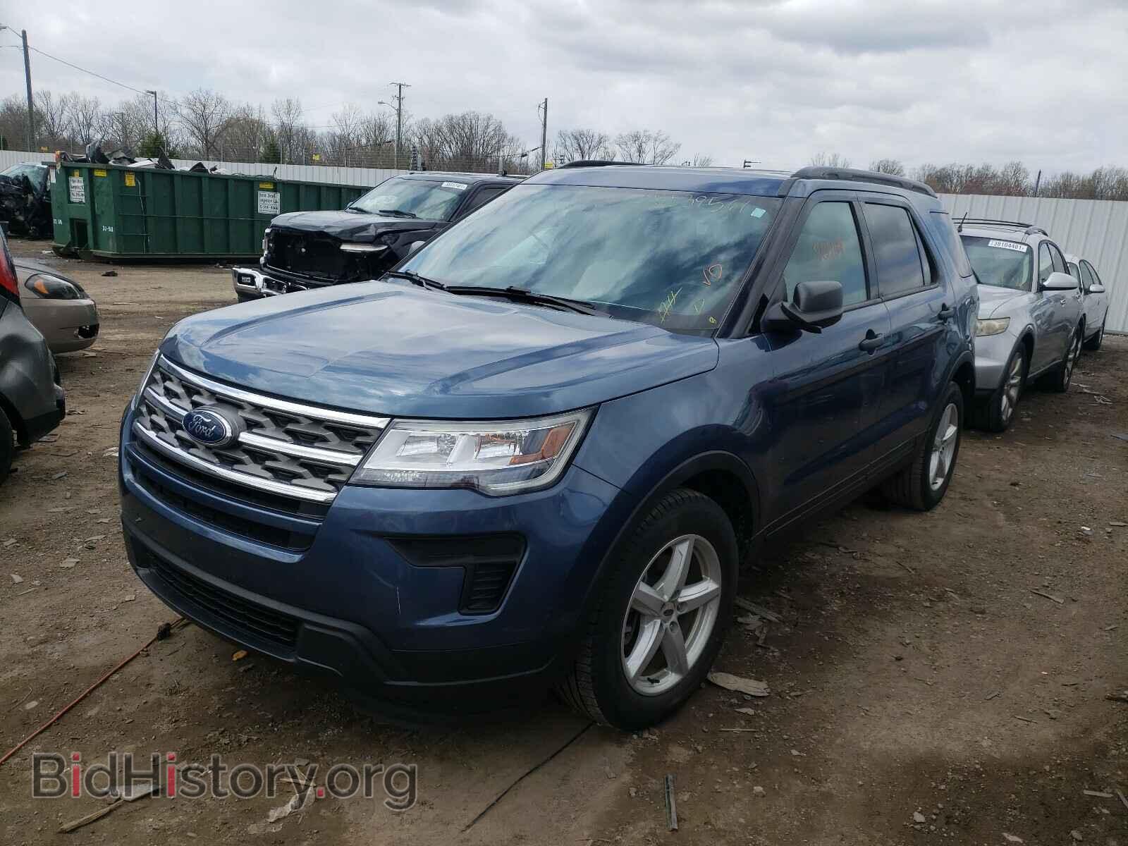 2018 FORD EXPLORER - VIN: 1FM5K7B82JGB28790 - Photo 2