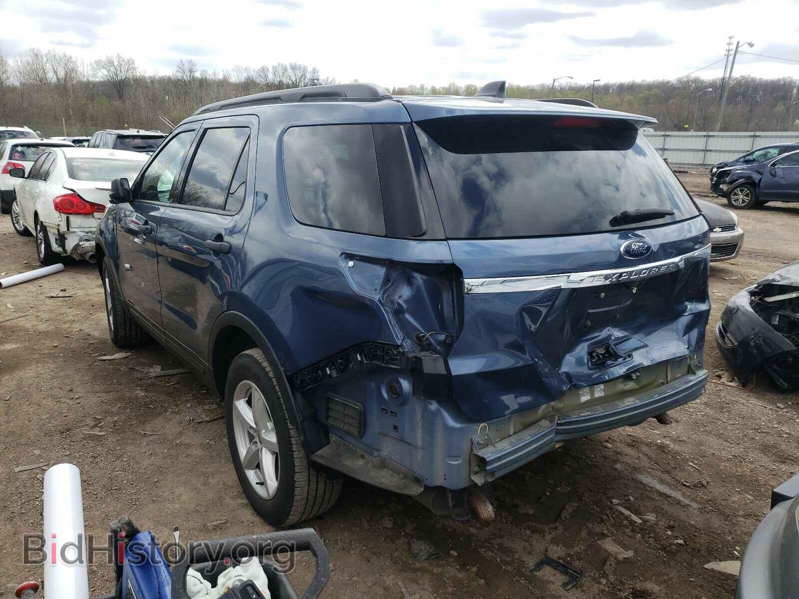 2018 FORD EXPLORER - VIN: 1FM5K7B82JGB28790 - Photo 3