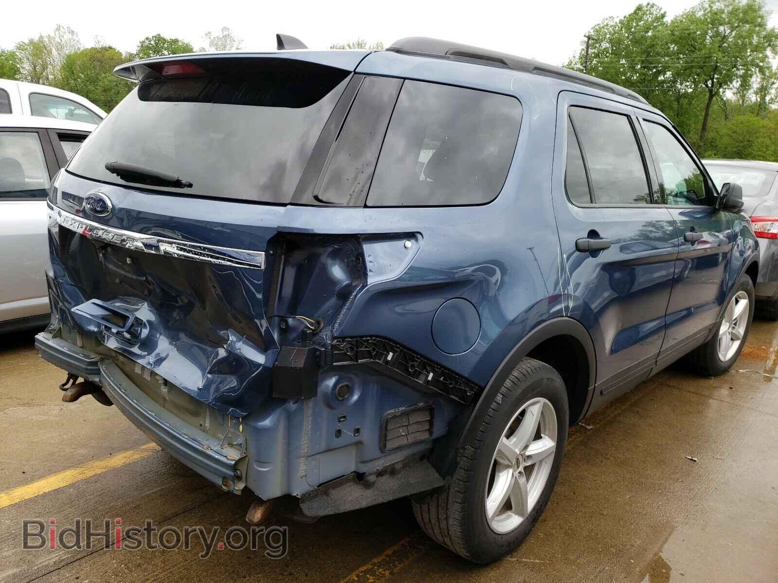2018 FORD EXPLORER - VIN: 1FM5K7B82JGB28790 - Photo 4