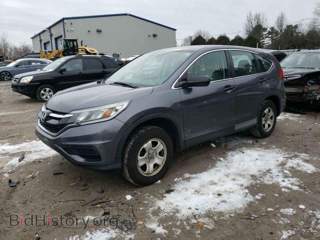 Фотография 2HKRM4H32GH622971 - HONDA CRV 2016