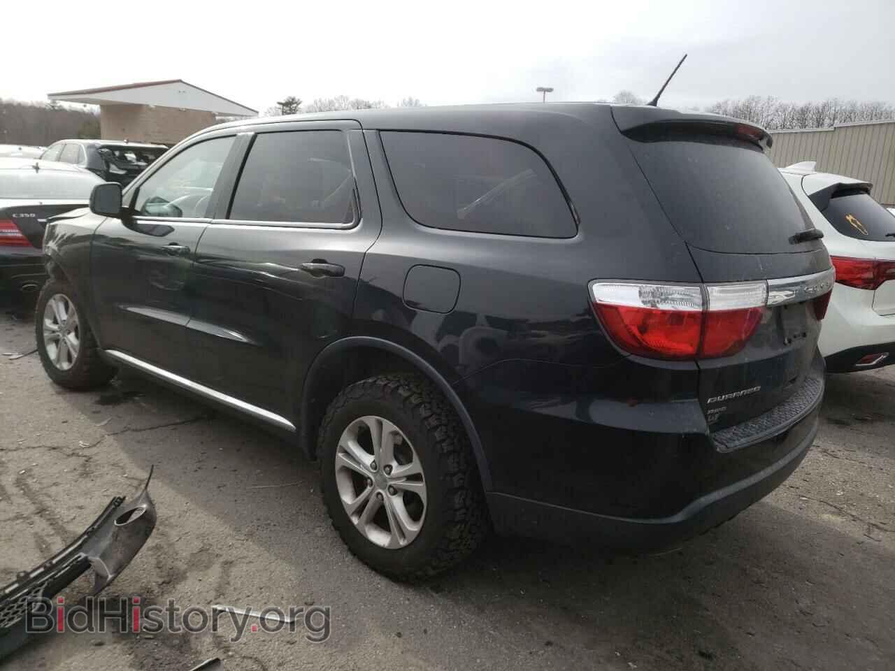 2013 DODGE DURANGO - VIN: 1C4RDJAG2DC565125 - Фото 2
