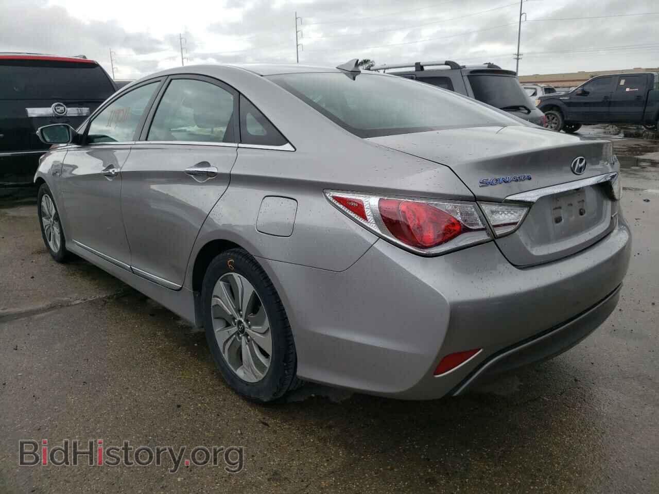 2013 HYUNDAI SONATA - VIN: KMHEC4A48DA072596 - Фото 3