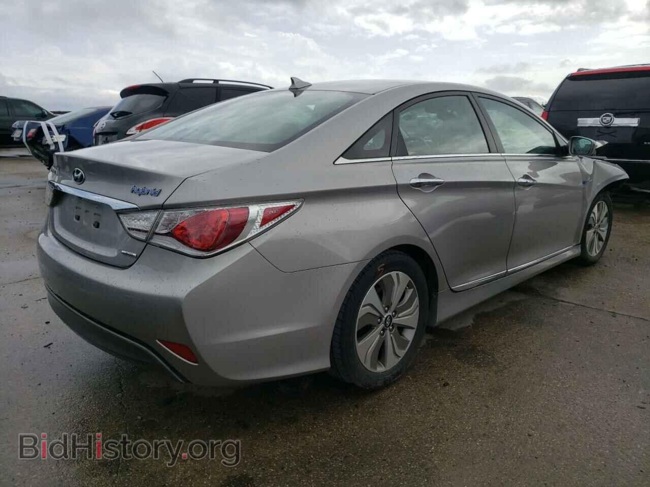2013 HYUNDAI SONATA - VIN: KMHEC4A48DA072596 - Фото 4