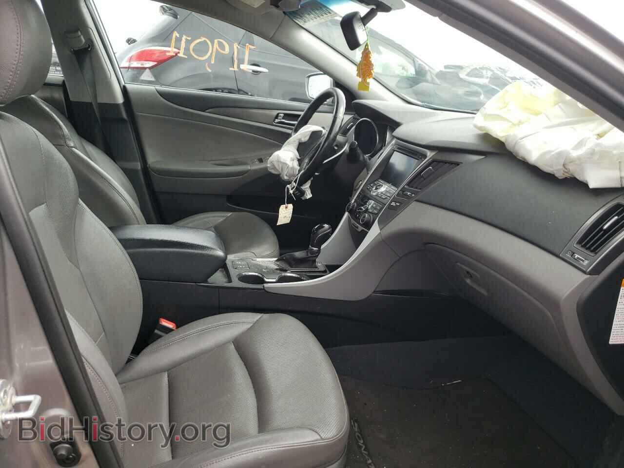 2013 HYUNDAI SONATA - VIN: KMHEC4A48DA072596 - Фото 5