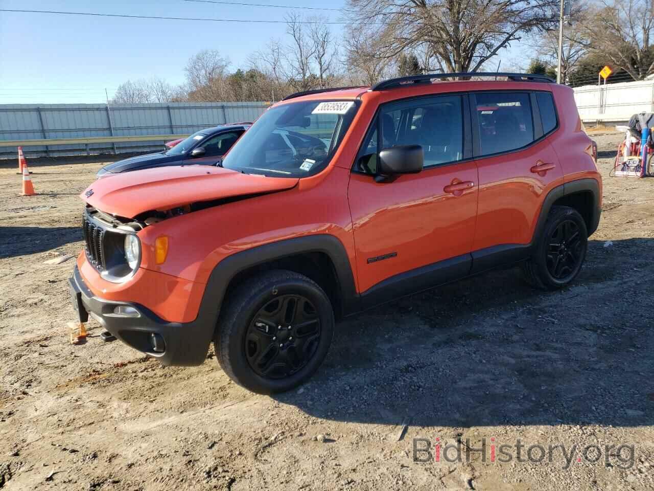 Фотография ZACNJBAB6KPK21269 - JEEP RENEGADE 2019