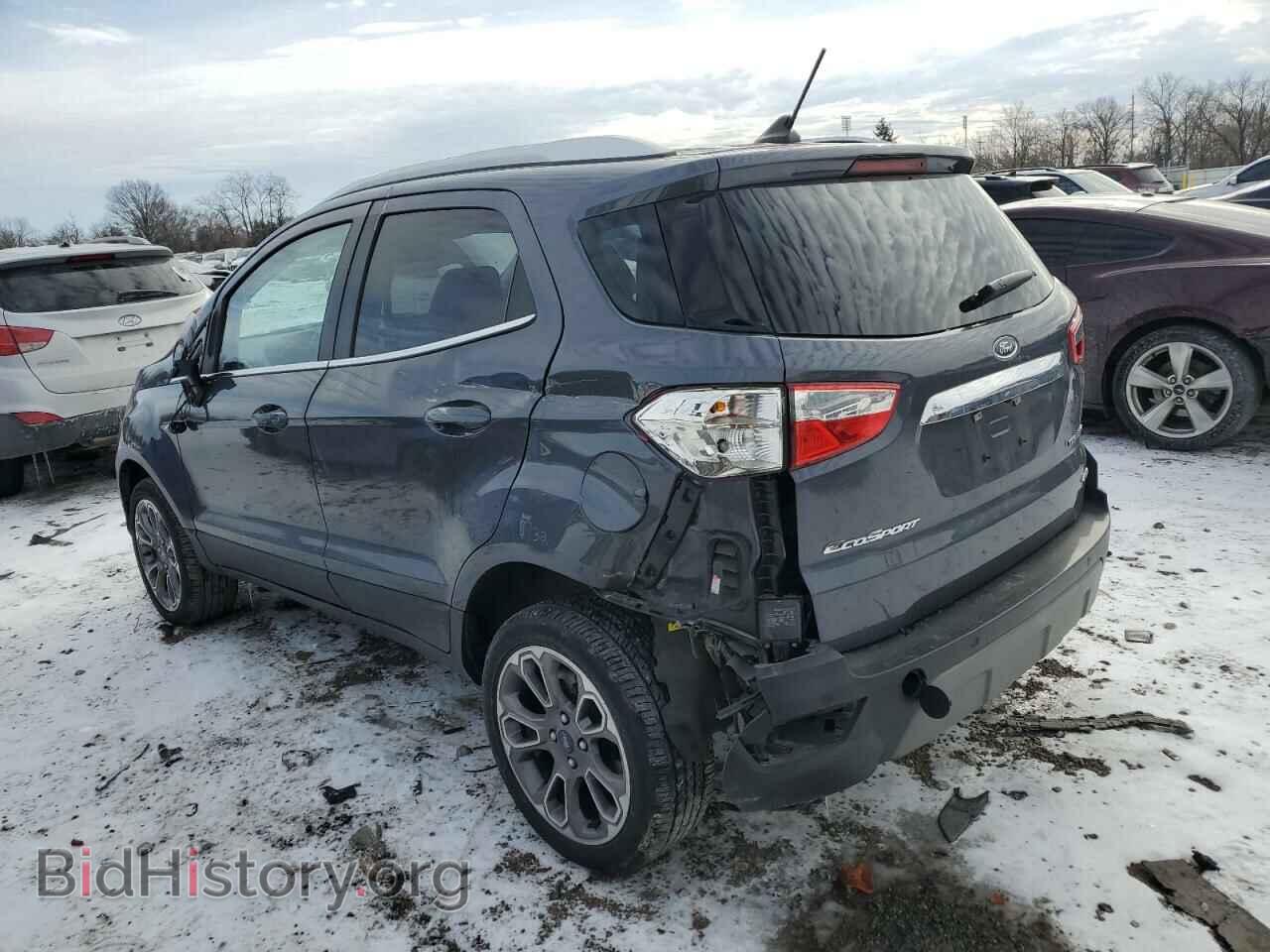 2022 FORD ECOSPORT - VIN: MAJ6S3KL6NC458232 - Фото 2