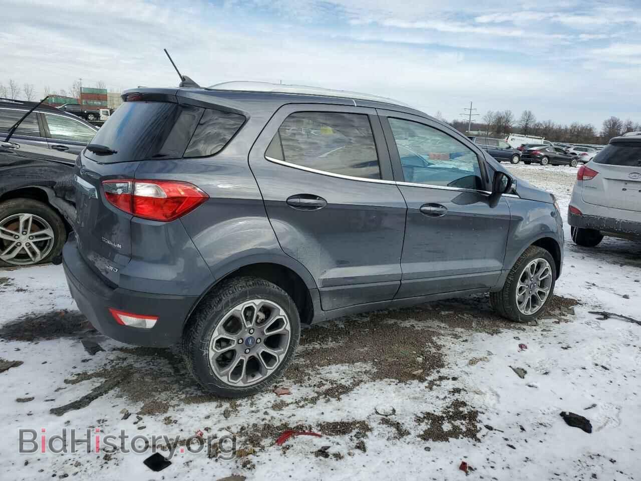 2022 FORD ECOSPORT - VIN: MAJ6S3KL6NC458232 - Фото 3