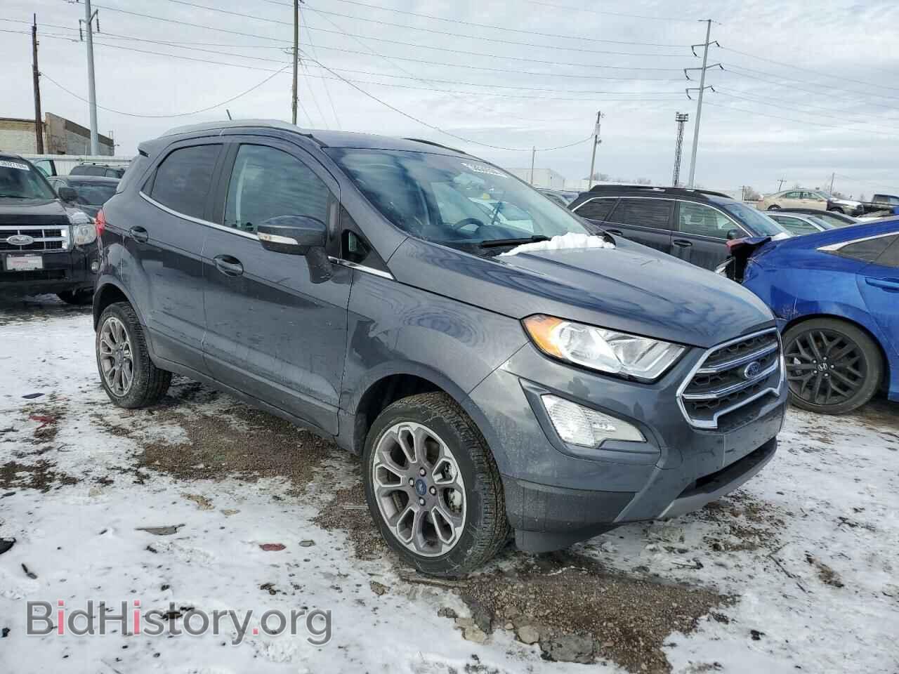 2022 FORD ECOSPORT - VIN: MAJ6S3KL6NC458232 - Фото 4