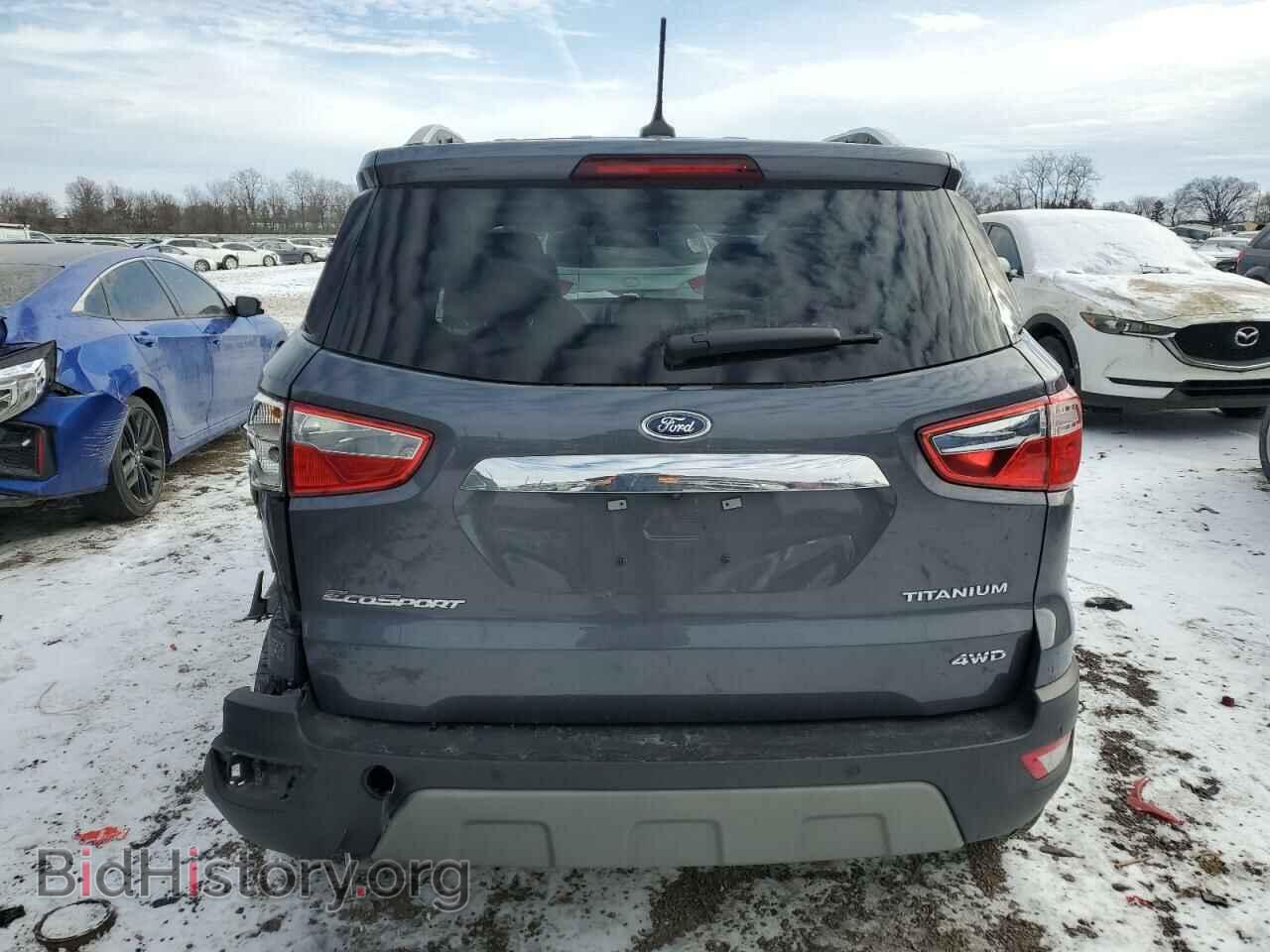2022 FORD ECOSPORT - VIN: MAJ6S3KL6NC458232 - Фото 6