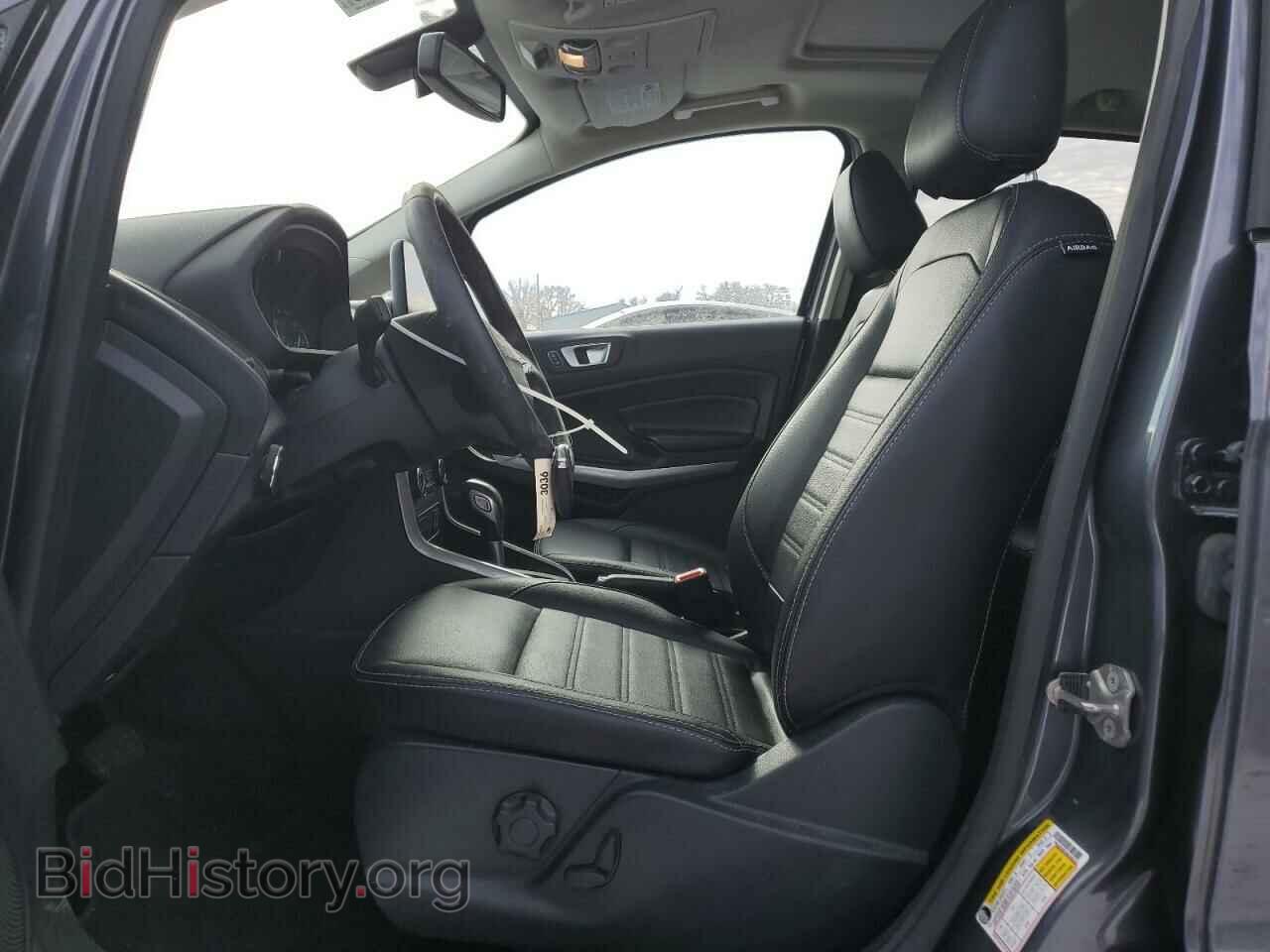 2022 FORD ECOSPORT - VIN: MAJ6S3KL6NC458232 - Фото 7