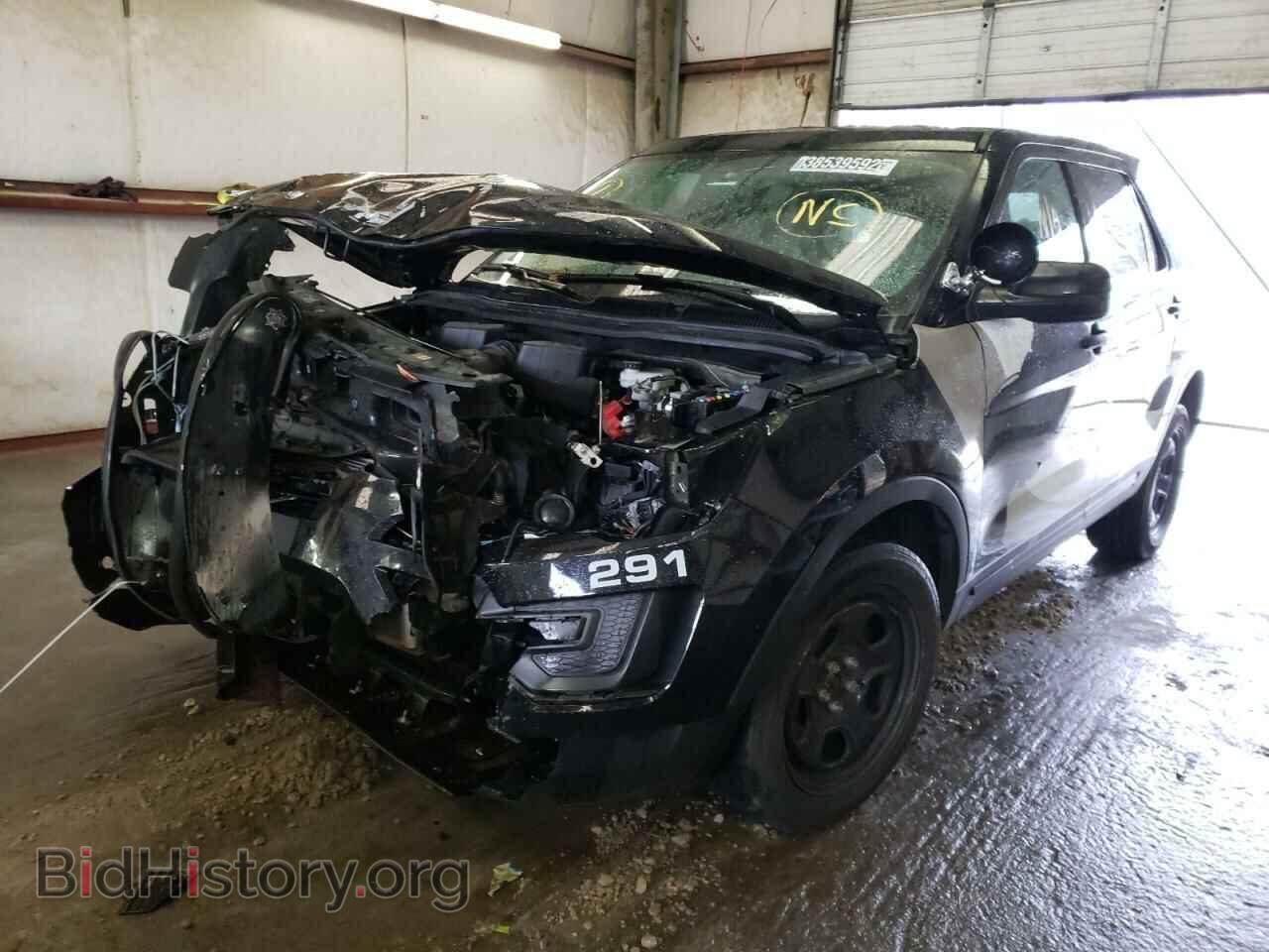 2017 FORD EXPLORER - VIN: 1FM5K8AR5HGE14482 - Photo 2