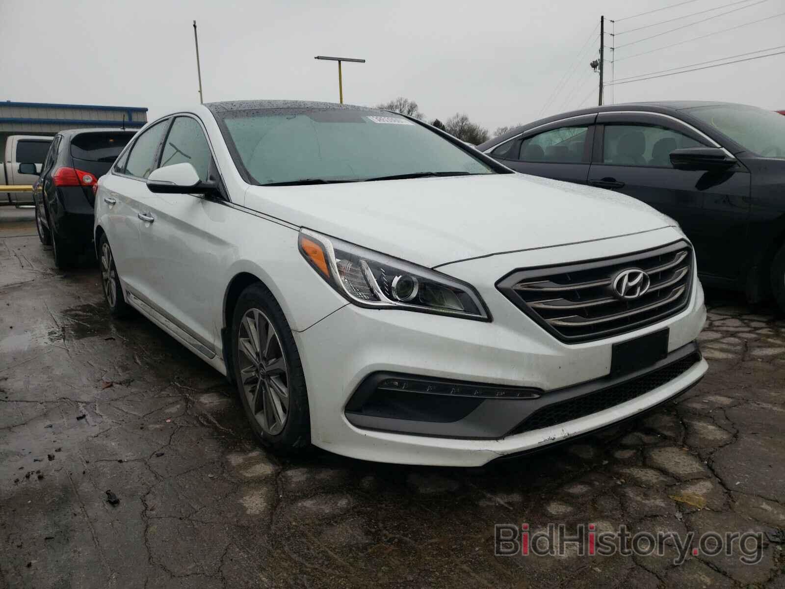 Фотография 5NPE34AF3GH320529 - HYUNDAI SONATA 2016