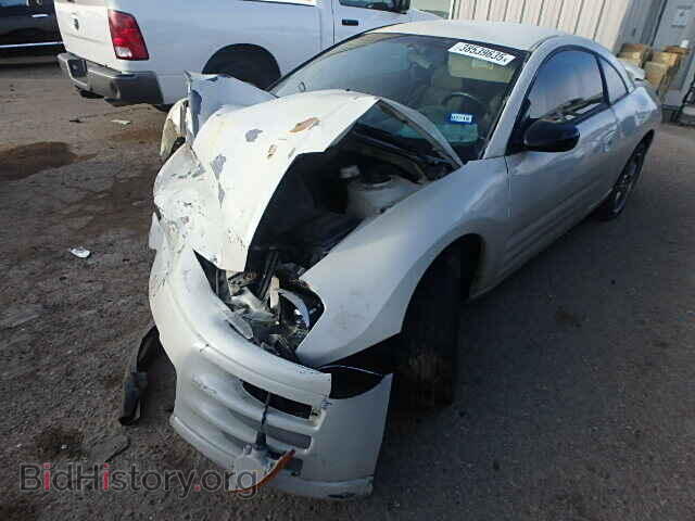 2002 MITSUBISHI ECLIPSE - VIN: 4A3AC34G02E091987 - Фото 2