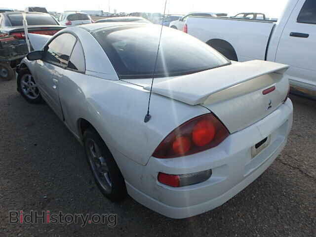 2002 MITSUBISHI ECLIPSE - VIN: 4A3AC34G02E091987 - Фото 3
