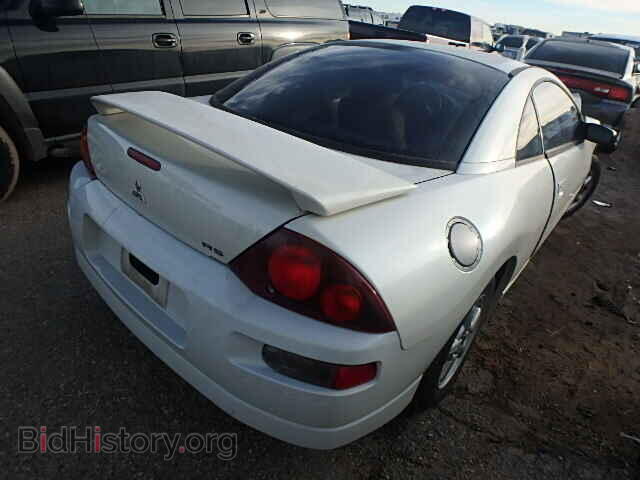 2002 MITSUBISHI ECLIPSE - VIN: 4A3AC34G02E091987 - Фото 4