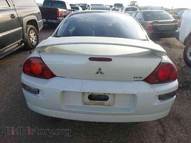 2002 MITSUBISHI ECLIPSE - VIN: 4A3AC34G02E091987 - Фото 10