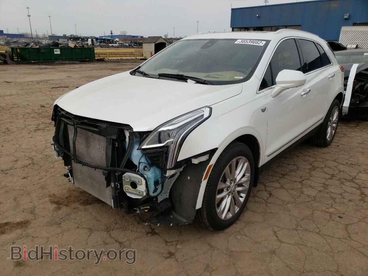2017 CADILLAC XT5 - VIN: 1GYKNFRS5HZ155775 - Фото 2