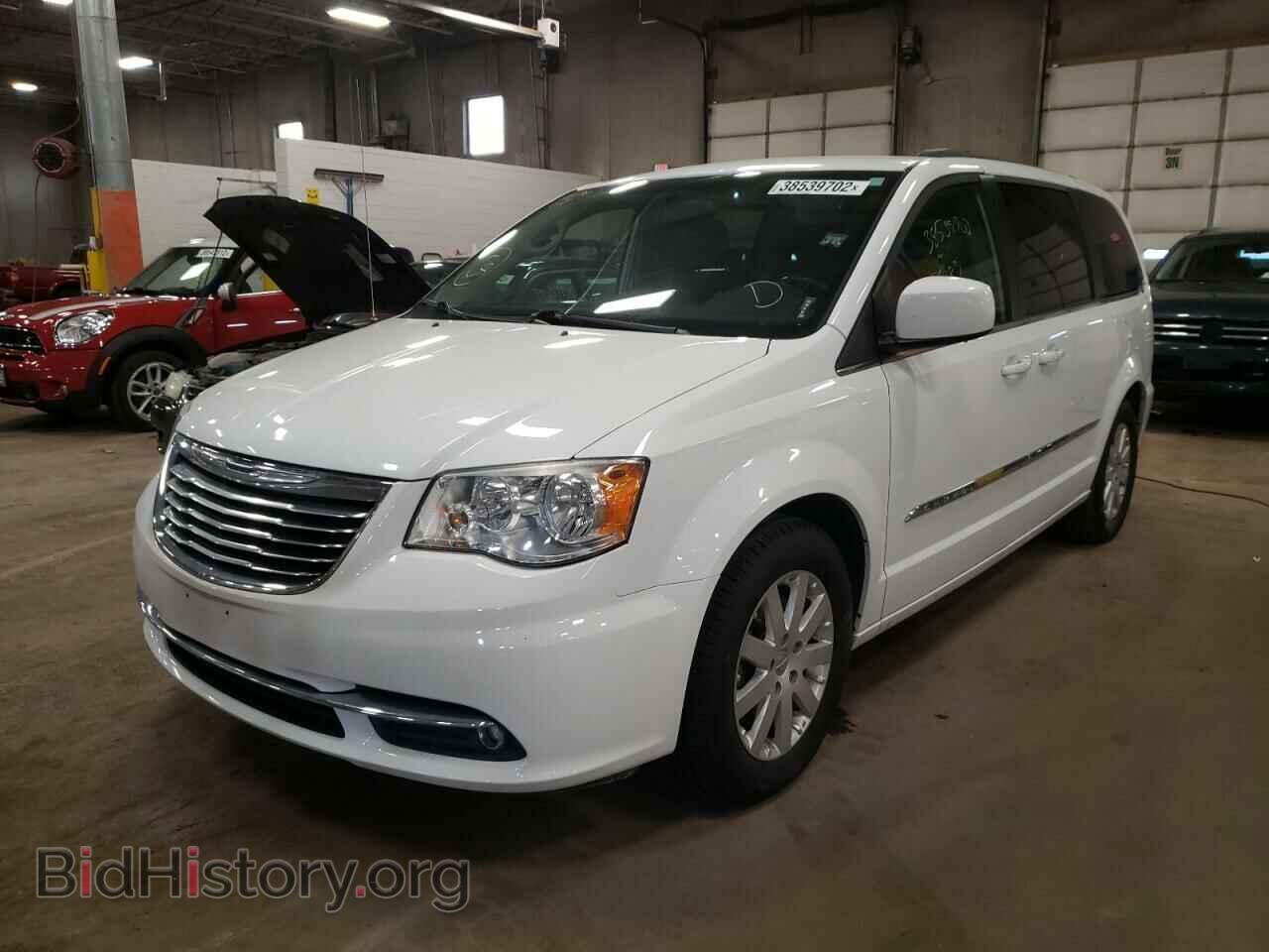 2014 CHRYSLER MINIVAN - VIN: 2C4RC1BG2ER383371 - Фото 2