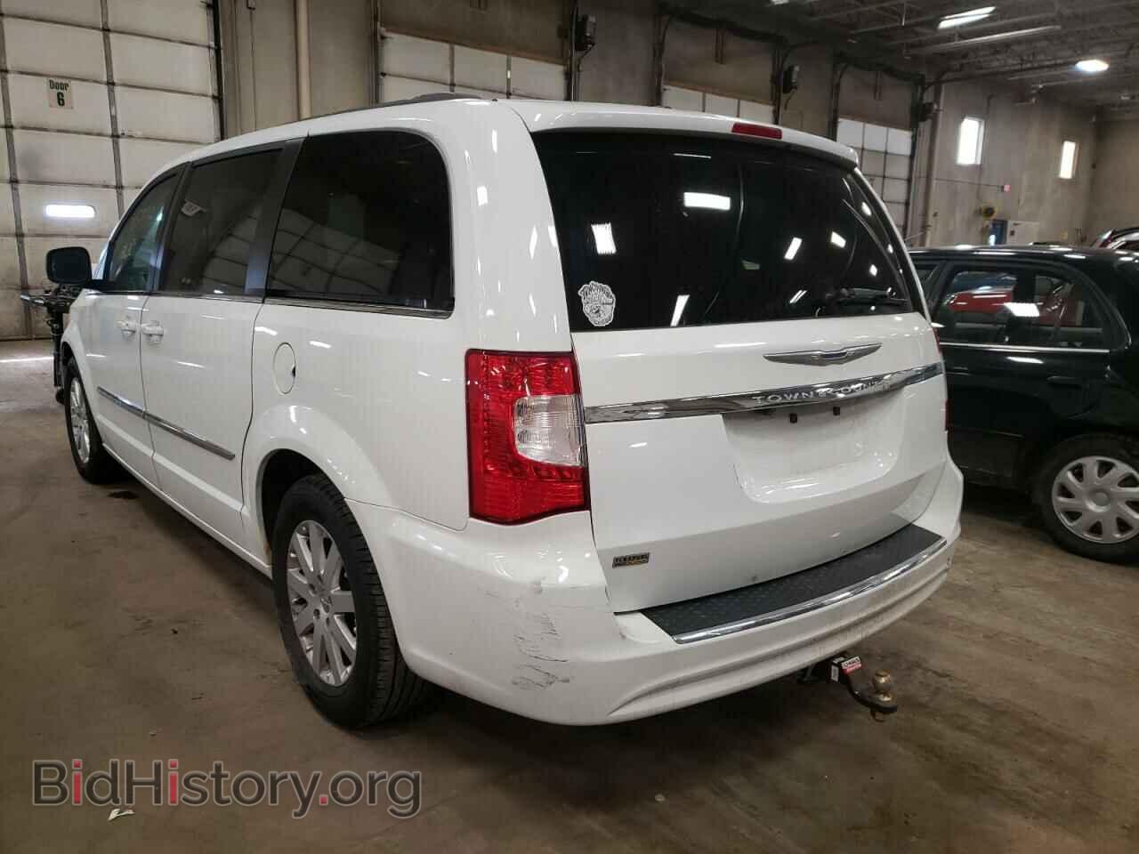 2014 CHRYSLER MINIVAN - VIN: 2C4RC1BG2ER383371 - Фото 3