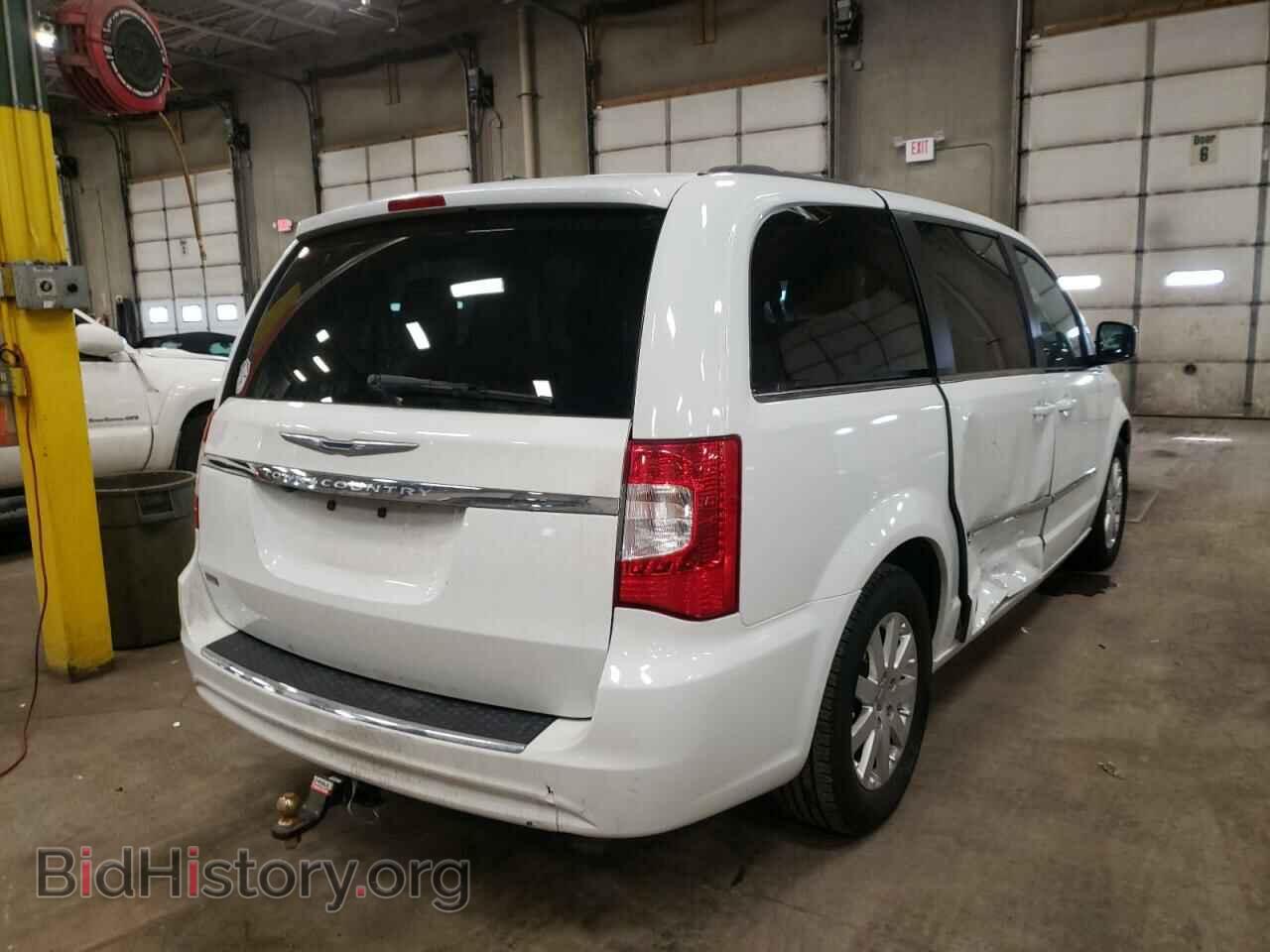 2014 CHRYSLER MINIVAN - VIN: 2C4RC1BG2ER383371 - Фото 4