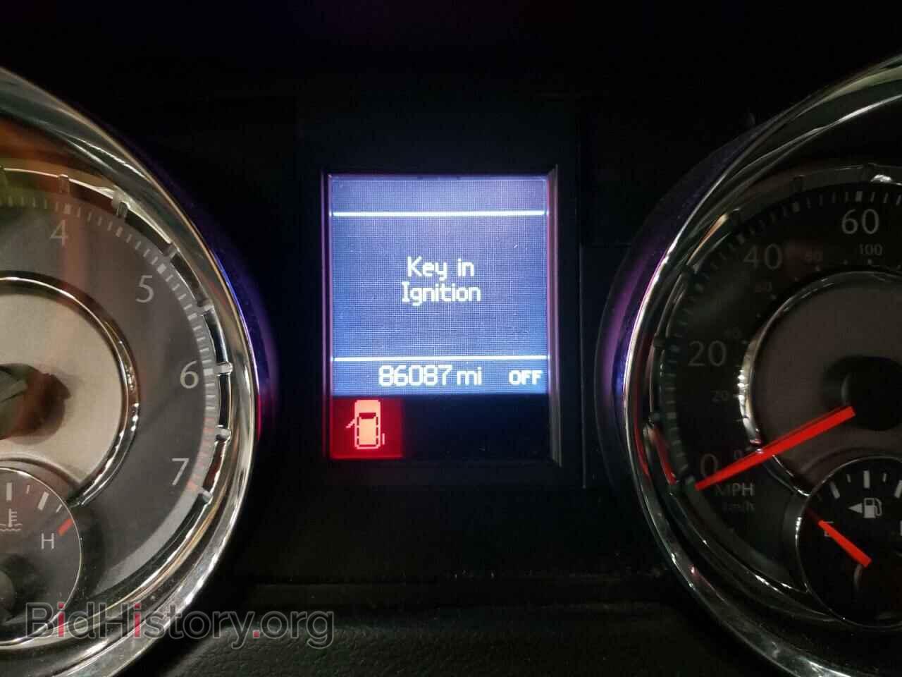 2014 CHRYSLER MINIVAN - VIN: 2C4RC1BG2ER383371 - Фото 8