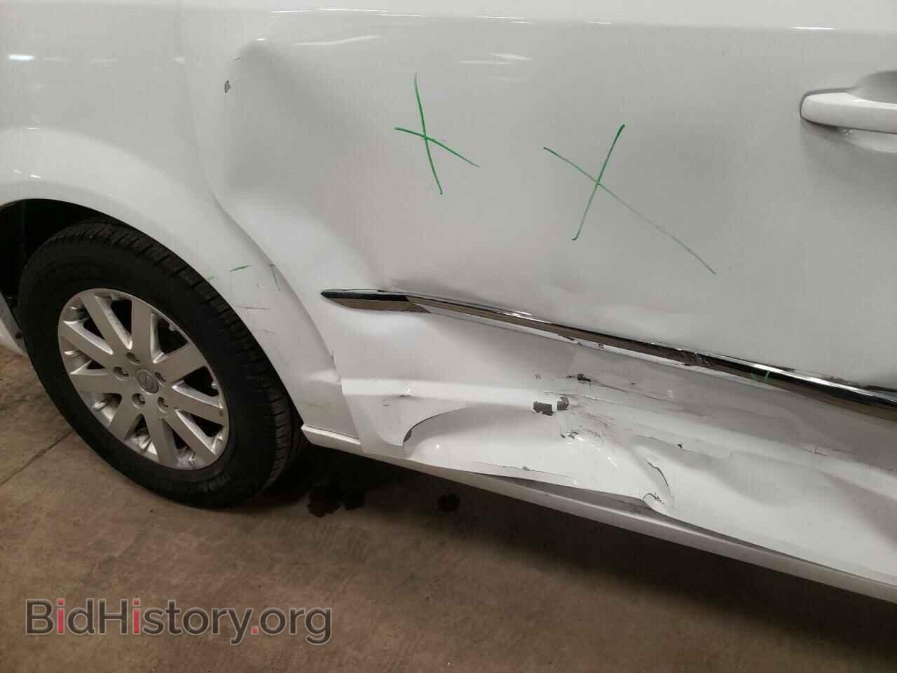 2014 CHRYSLER MINIVAN - VIN: 2C4RC1BG2ER383371 - Фото 9