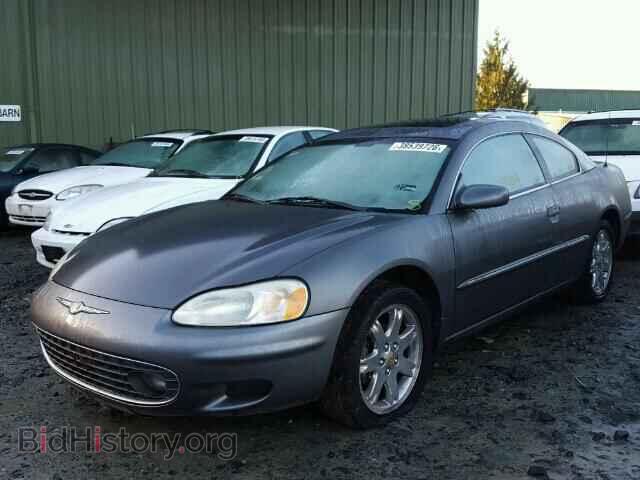 2002 CHRYSLER SEBRING - VIN: 4C3AG52HX2E024962 - Фото 2