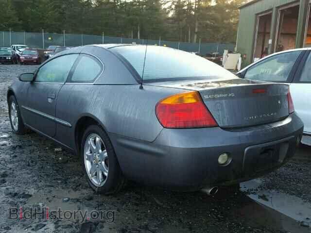 2002 CHRYSLER SEBRING - VIN: 4C3AG52HX2E024962 - Фото 3